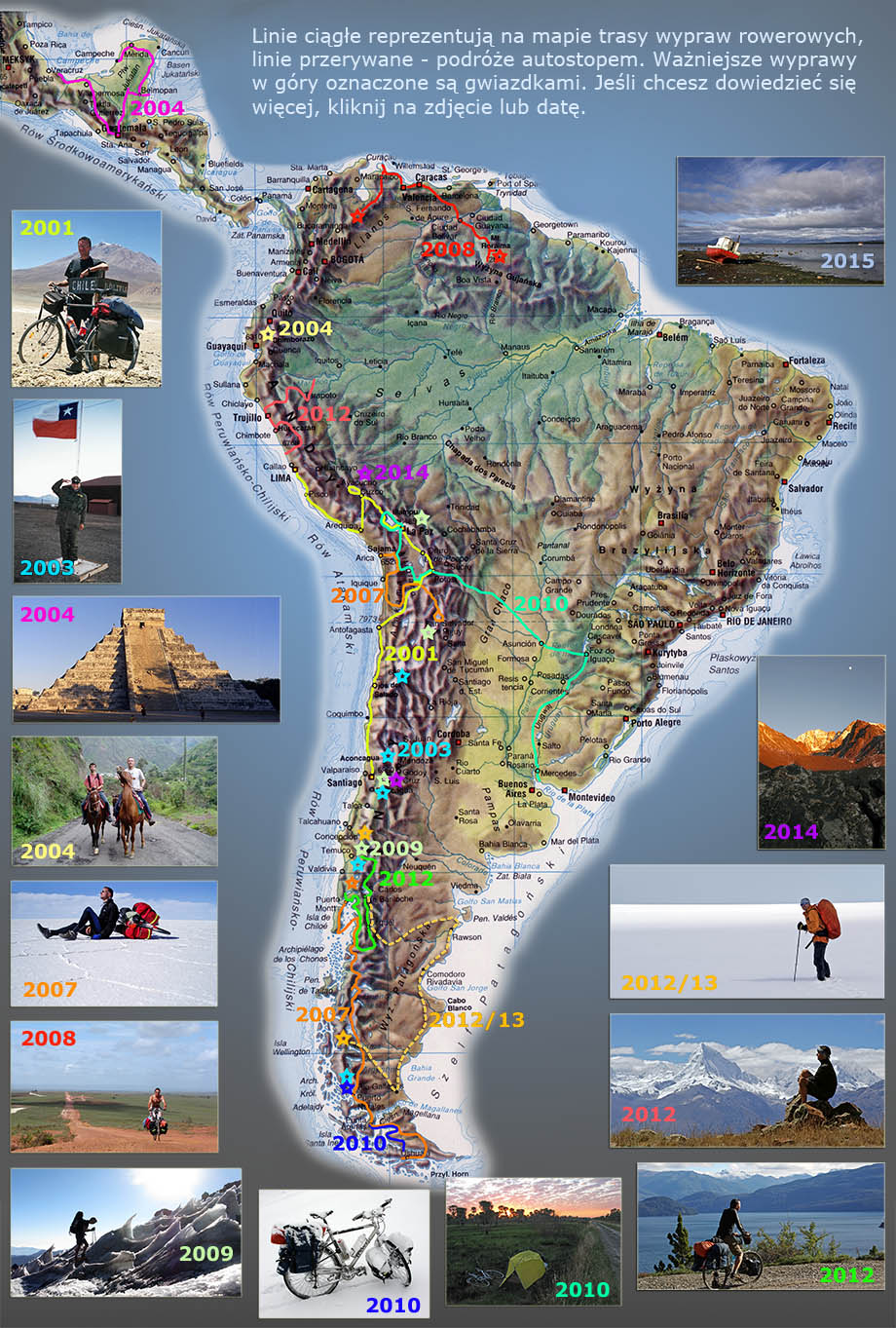 Patagonia/Peru 2012-2013